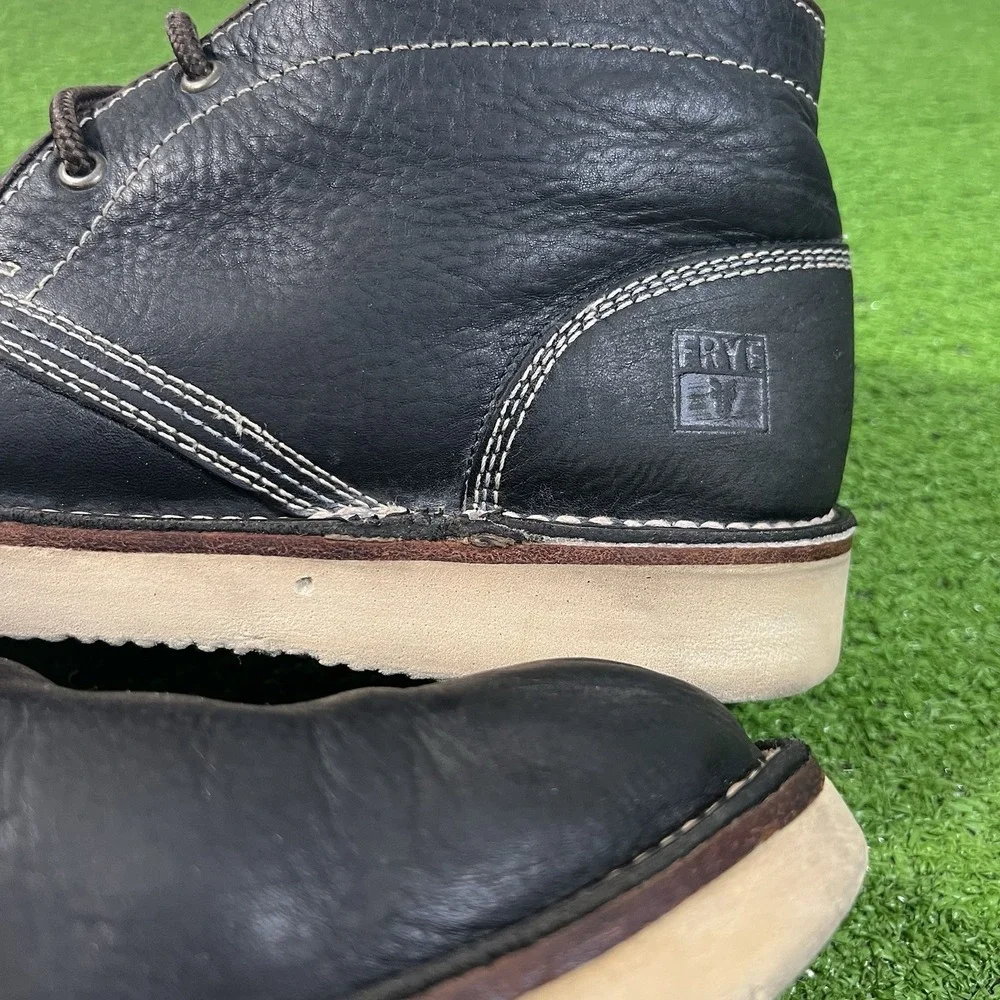 Frye chukka boots